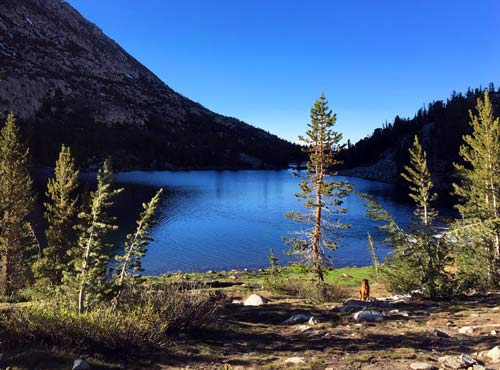 Heart Lake, Little Lakes Valley