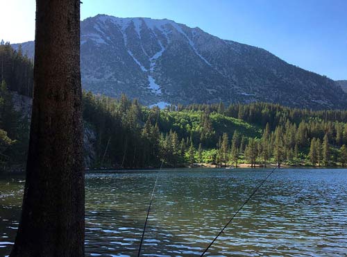Rock Creek Lake, Inyo County