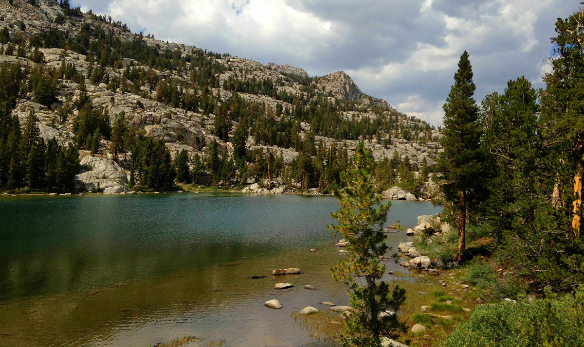 Dingleberry Lake, Inyo County