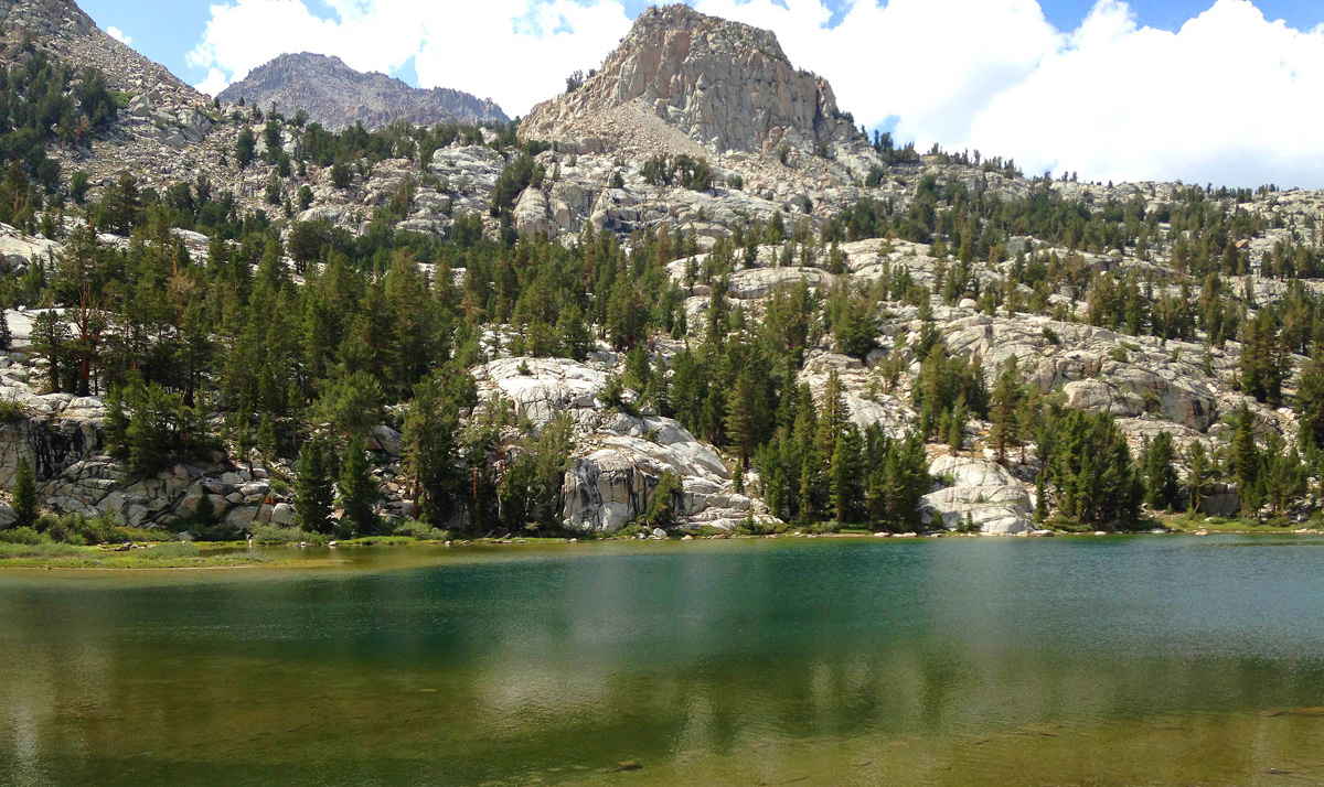 Dingleberry Lake, Inyo County